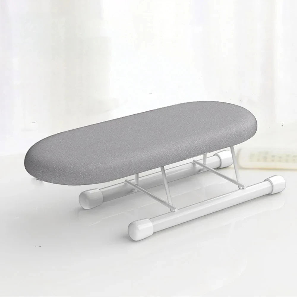 small ironing board.