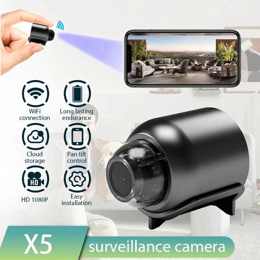 HD 1080P Camera Wireless WiFi Baby Monitor Indoor Safety Security Surveillance Night Vision Camera IP Camera Recorder