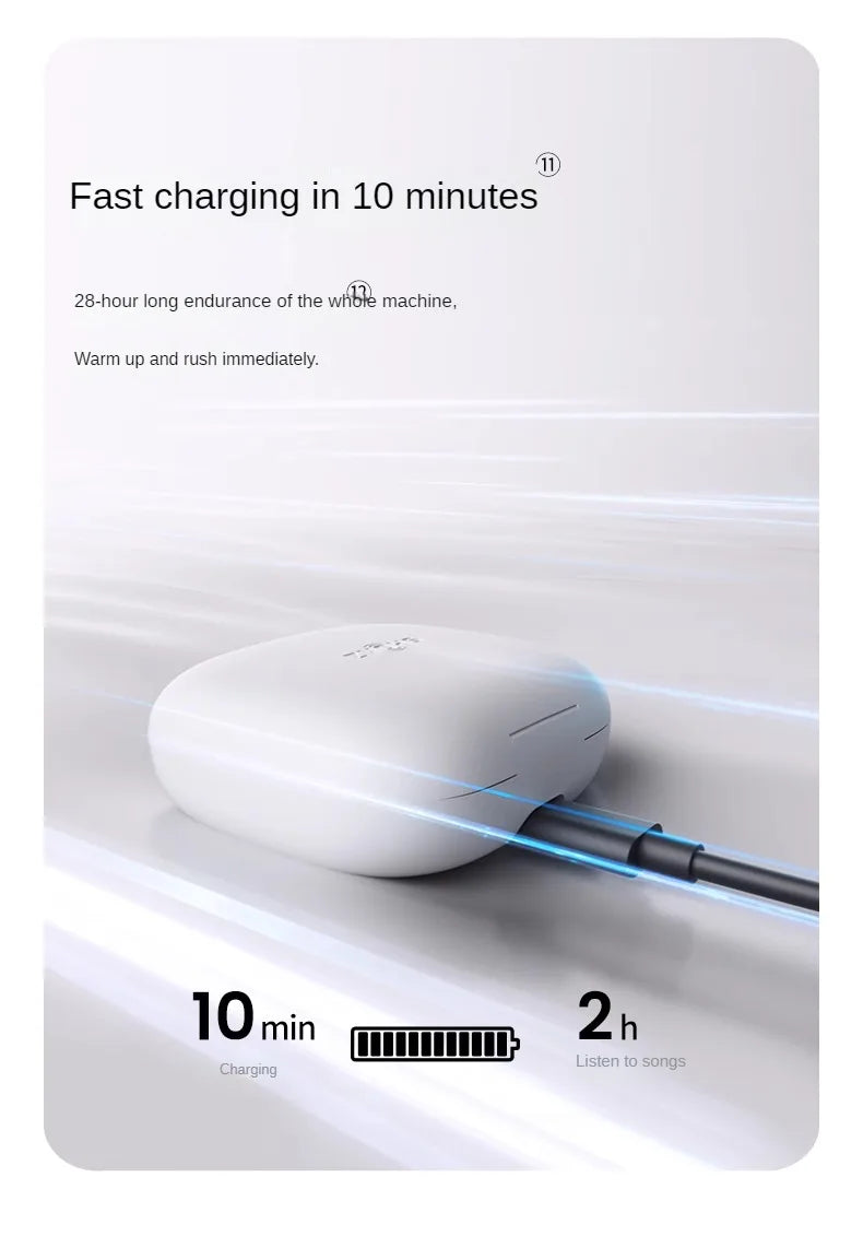 Original SHOKZ T511 OpenFit Air Open Earless Wireless Bluetooth Headphones Sports Headphones HD Call Noise Reduction Support APP