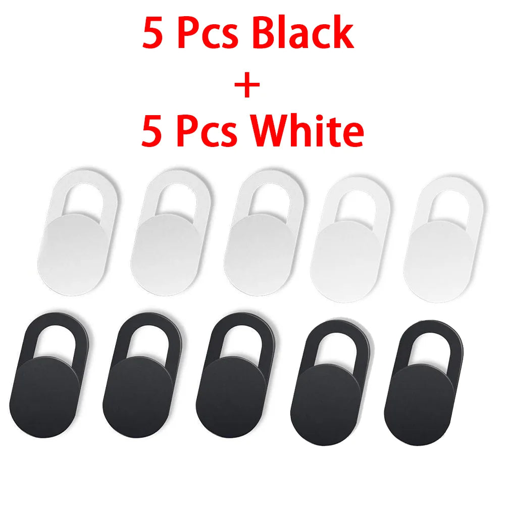 5-10Pcs For iPad PC Macbook Tablet Webcam Cover Tablet Laptop Camera Covers Slider Mobile Phone Antispy Lenses Privacy Sticker