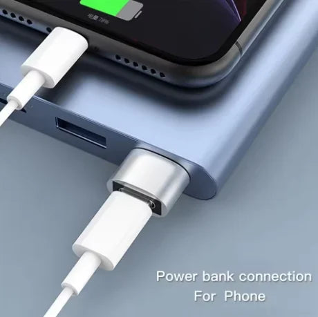 4Pcs USB To Type C OTG Adapter USB USB-C Male To Micro USB Type-c Female Converter For Macbook Samsung S20 USBC OTG Connector