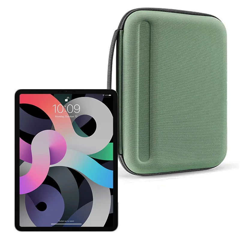 Tablet Bag For 2025 EVA Bag For 9-13 Inch Tablet Sleeve Case Fits iPad Air 11 10.9 inch iPad Pro 11 M4 iPad Pro 13 Inner Bag