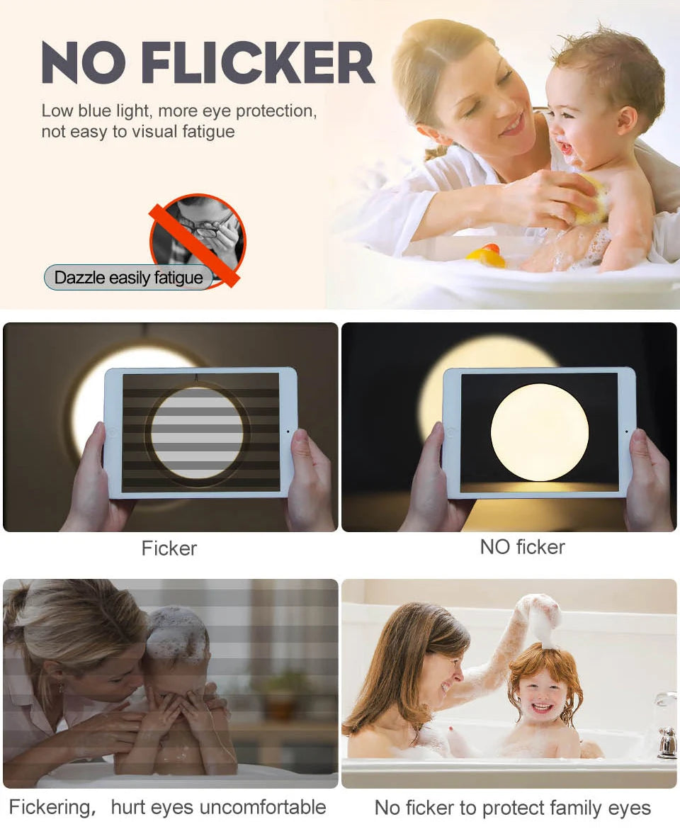 MARPOU Smart ceiling lamp led lamp for bedroom ceiling lights with Remote control Dimmable led lights for room Living room