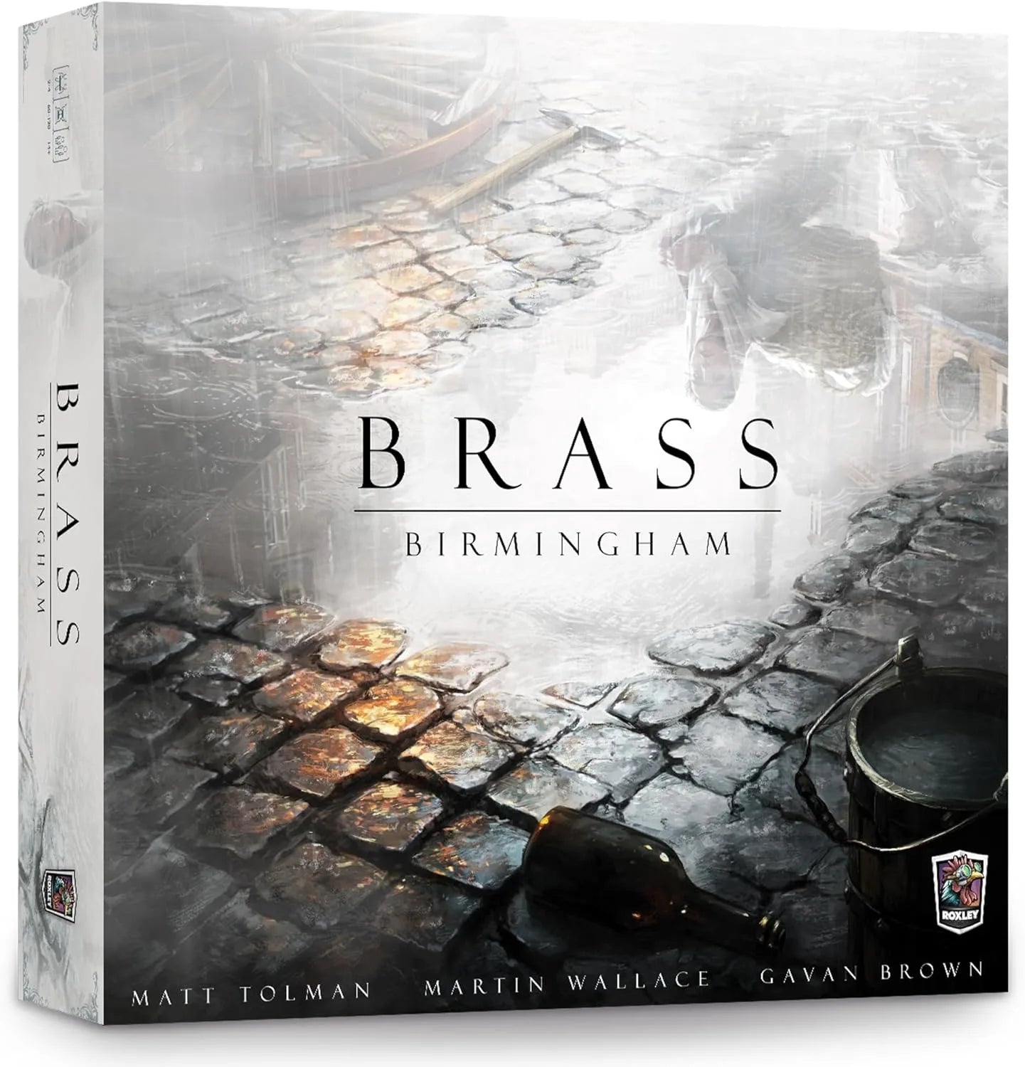 Brass: Birmingham Board Game For Family Party ,English Strategy Entertainment Card Game Christmas Gift Birthday Gift