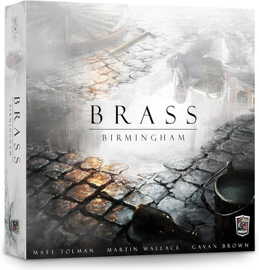 Brass: Birmingham Board Game For Family Party ,English Strategy Entertainment Card Game Christmas Gift Birthday Gift