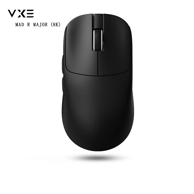 VXE MAD R Series Mouse Ultra Lightweight Wireless Mouse Ergonomic Gaming Dual-Mode E-Sports Mouse Paw3395 Office Accessories