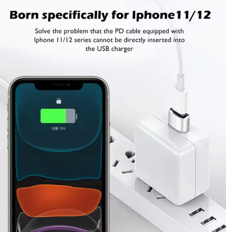 4Pcs USB To Type C OTG Adapter USB USB-C Male To Micro USB Type-c Female Converter For Macbook Samsung S20 USBC OTG Connector