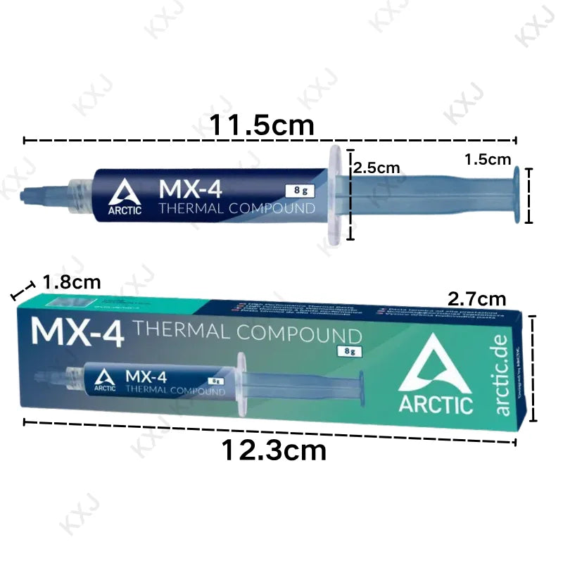 ARCTIC AC MX-4 Thermal Paste cpu Thermal Paste processor high quality Thermal Paste MX-4 8G 20G 45G CPU thermal grease processor