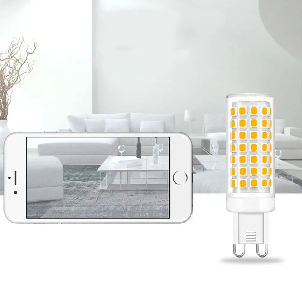 G9 LED Lamp 7W 9W 12W 15W 18W AC 220V Led Bulb SMD 2835 G9 Light Replace 30/40W Halogen Lamp Light for Home Useful corn light