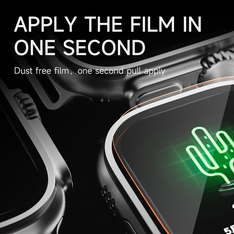 1-5Pcs High Definition 9H Tempered Glass Smartwatch Screen Protector for Apple Watch Ultra 2 49mm