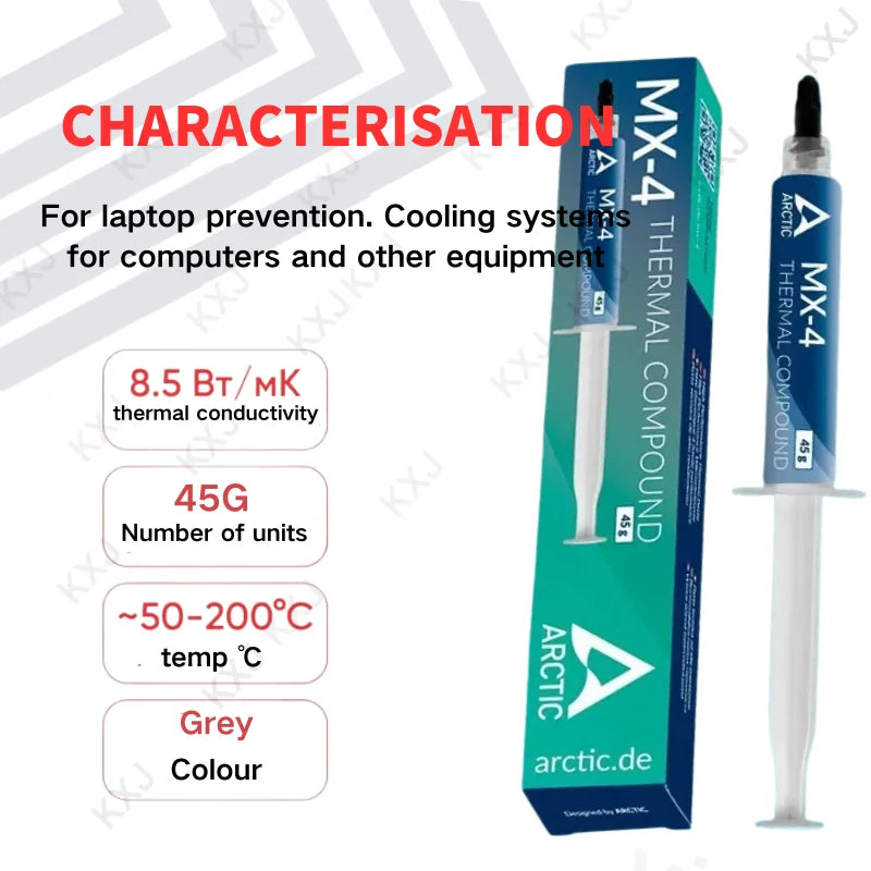 ARCTIC AC MX-4 Thermal Paste cpu Thermal Paste processor high quality Thermal Paste MX-4 8G 20G 45G CPU thermal grease processor