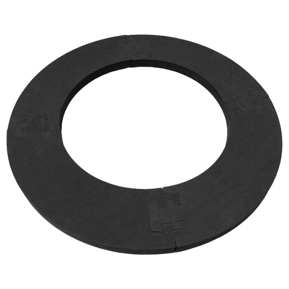 EVA Dartboard Surround Jigsaw Ring Design Dart Board Ring Lightweight Wall Dart Backboard Ring Removable Dartboard Surround Ring