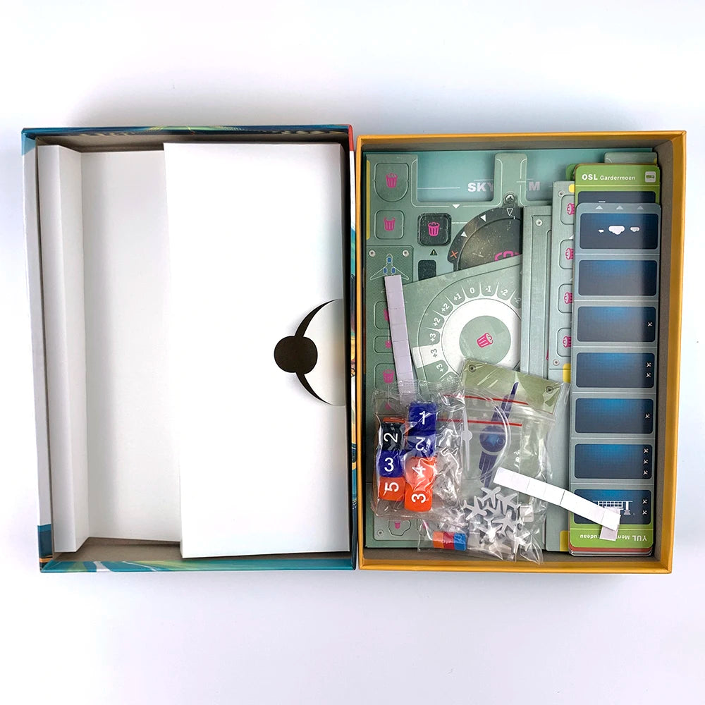 Scorpion Masqué Sky Team Parent-child Interactive Board Game Friend Party Card Game Suitable For Children And Adults Collection