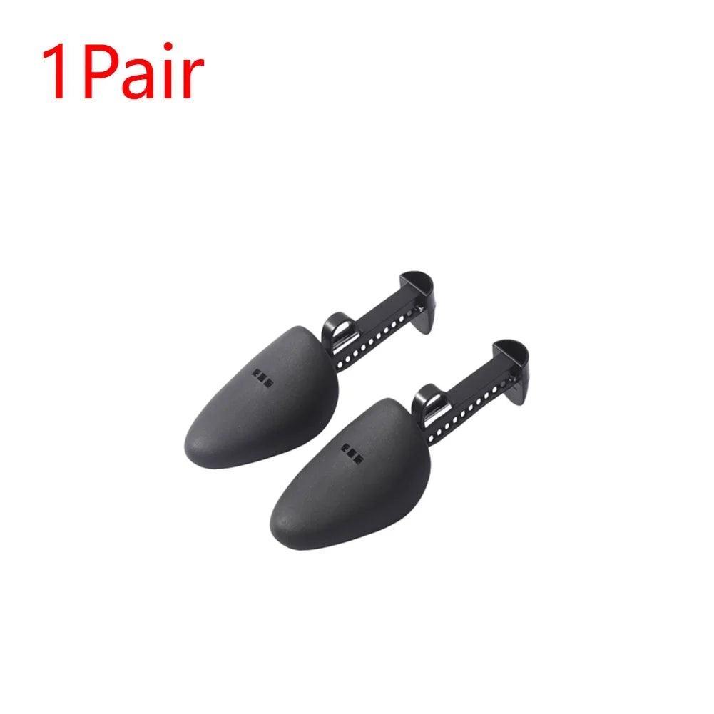 1-5Pair Plastic Shoe Stretcher Adjustable Portable Shoe Tree Shaper Stretchers Holder for Women Men Unisex Fashion Shoe Tree
