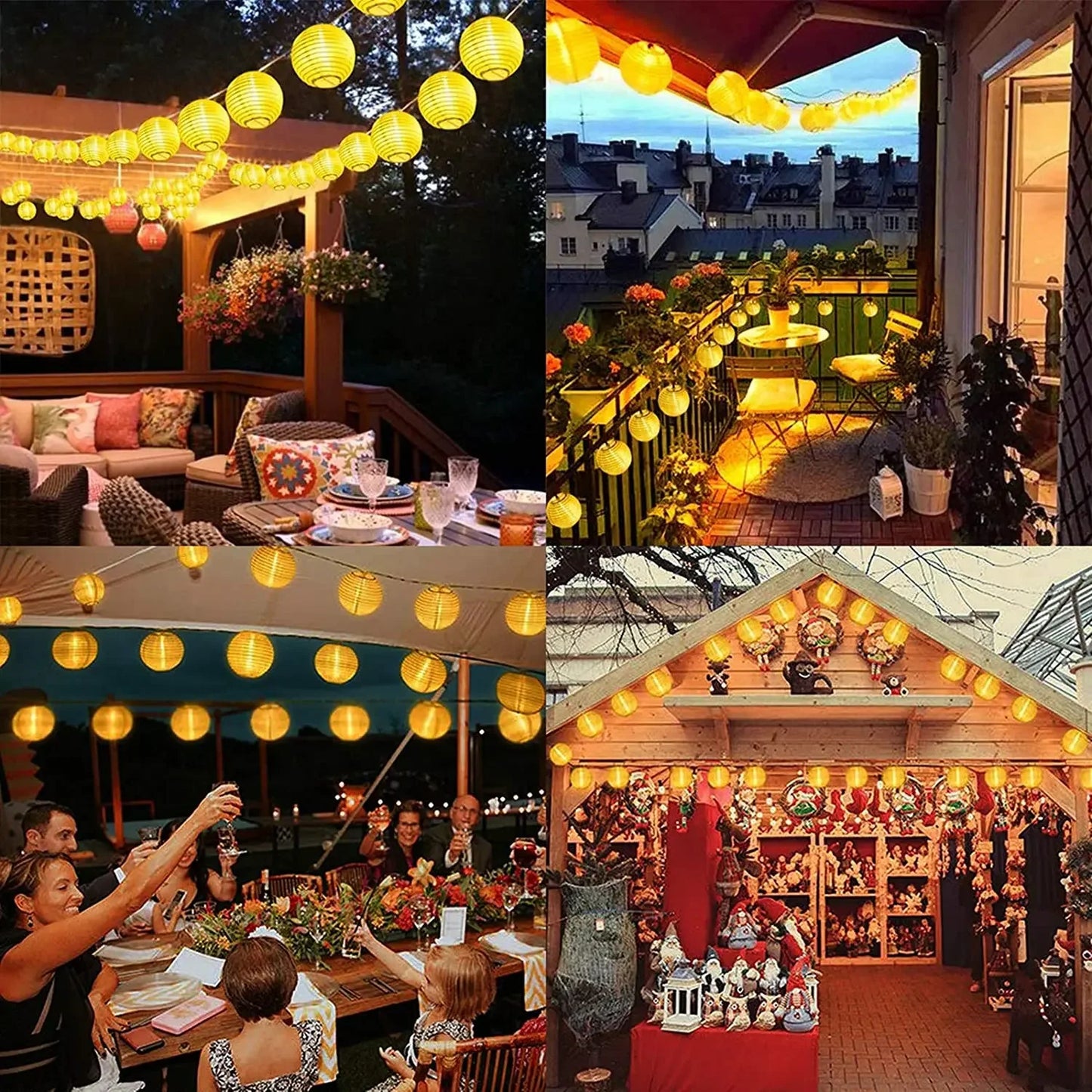 10-30 Led Solar Light Waterproof Solar String Lights Garden Yard Street Decor Outdoor Garland Solar Lamp for Wedding Lantern