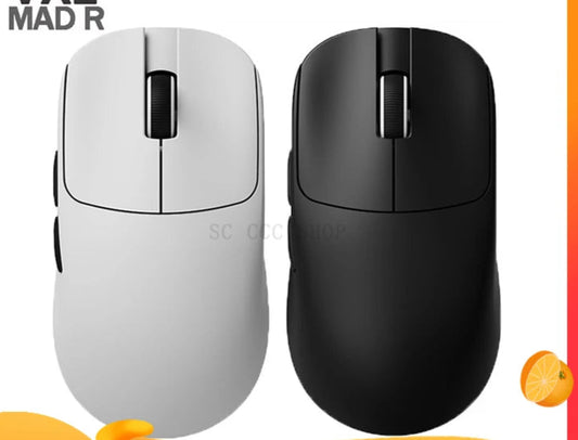 VXE MAD R Series Mouse Ultra Lightweight Wireless Mouse Ergonomic Gaming Dual-Mode E-Sports Mouse Paw3395 Office Accessories