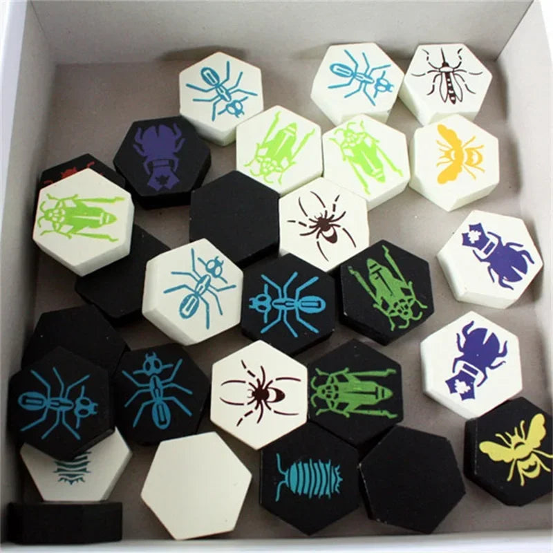 New Hive Board Game 2 Players Family Party Parents With Children Funny Game Entertainment Made High Quality Wooden Friend Gift