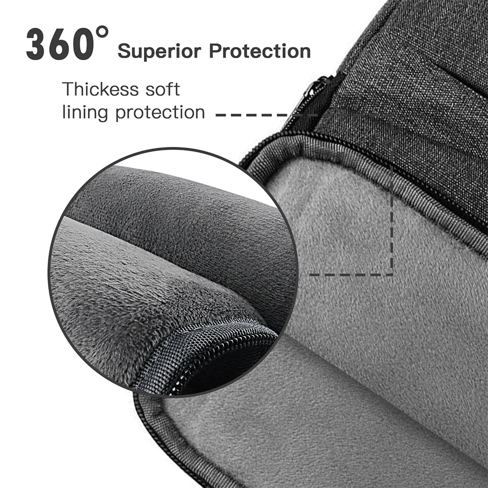 Laptop Sleeve Case Notebook Sleeve 14 15.6 Inch Laptop Bag For Macbook M1 Air Pro HP Acer Xiami Huawei Lenovo Computer Briefcase