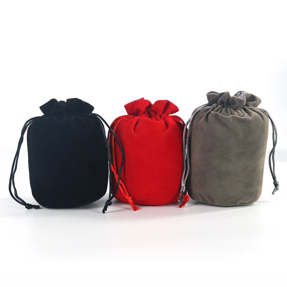 Dice Bag Dice Holder Role Game High Quality Velvet Drawstring Bag Jewelry Packing For TRPG Table Games Entertainment Board Games