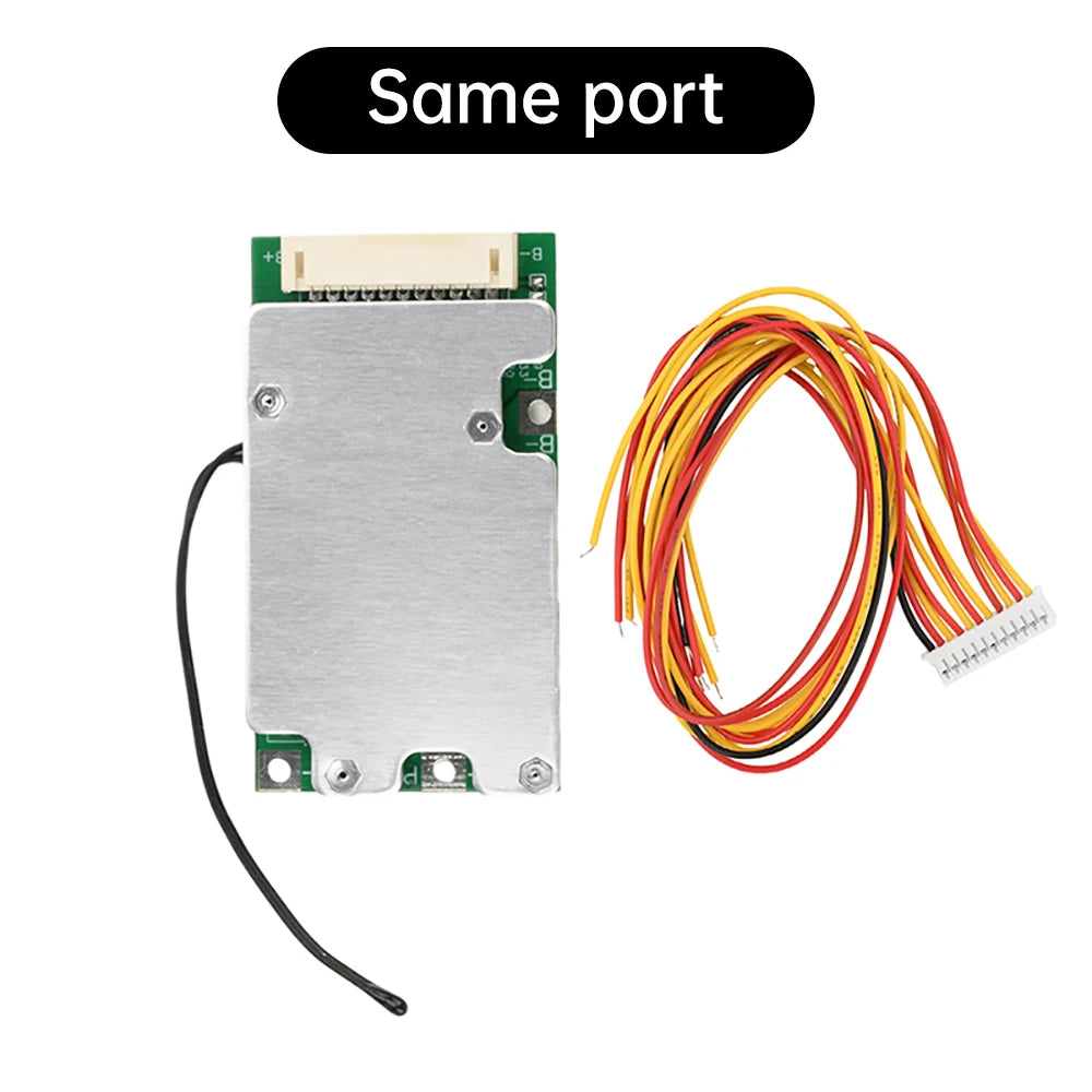 10S 36V 30A Same Port Split Port with Balanced Lithium Battery Protection Board Electric Vehicle Battery Protection Board BMS