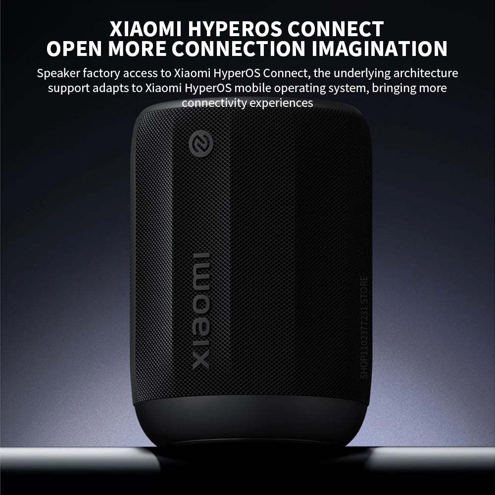 Xiaomi Bluetooth Speaker Mini ASM01A Bluetooth 5.3 RGB  Light IP67 360°Omnidirectional Stereo Outdoor Portable Sound Mi Home APP