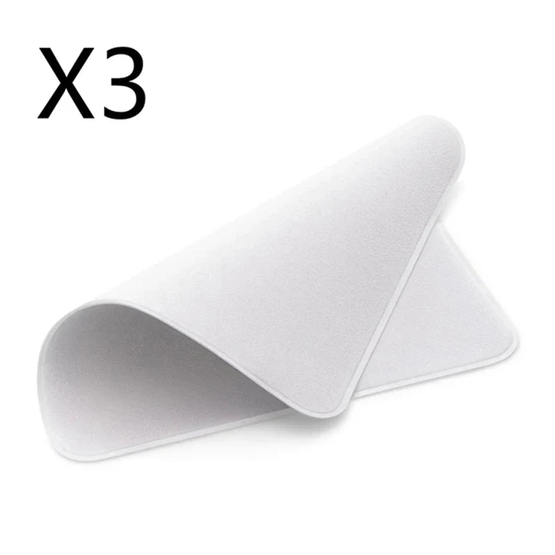 1-10pcs Universal Polishing Cloths for Apple Phone IPad Screen Camera Lens Polish Wipe Cloth Eyeglass Cleaning Microfiber Cloth