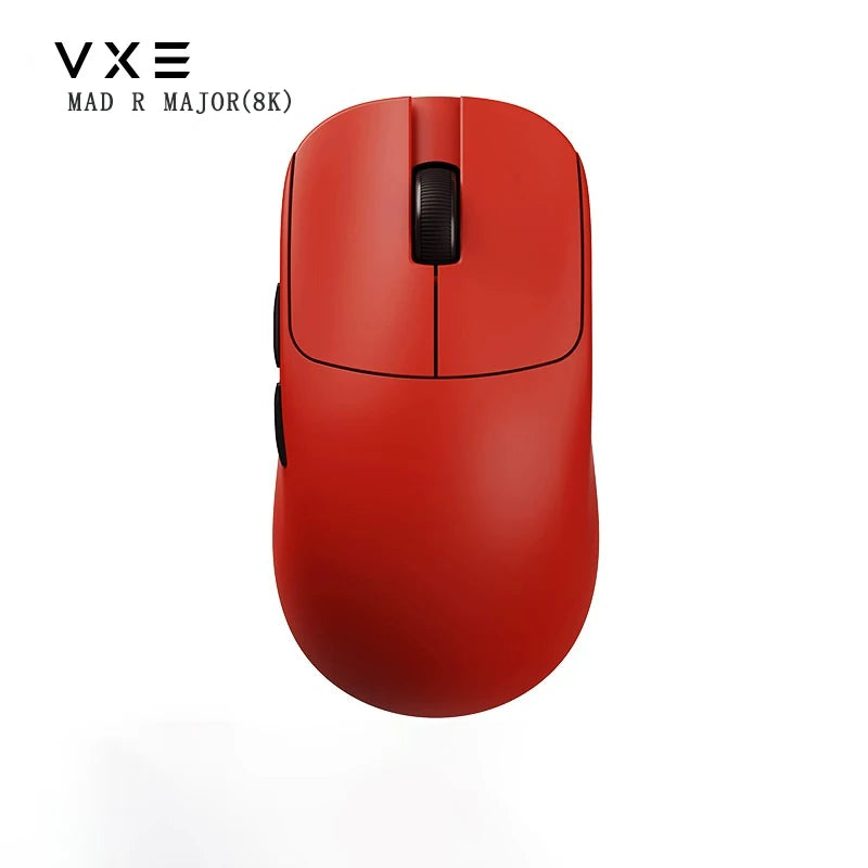 VXE MAD R Series Mouse Ultra Lightweight Wireless Mouse Ergonomic Gaming Dual-Mode E-Sports Mouse Paw3395 Office Accessories