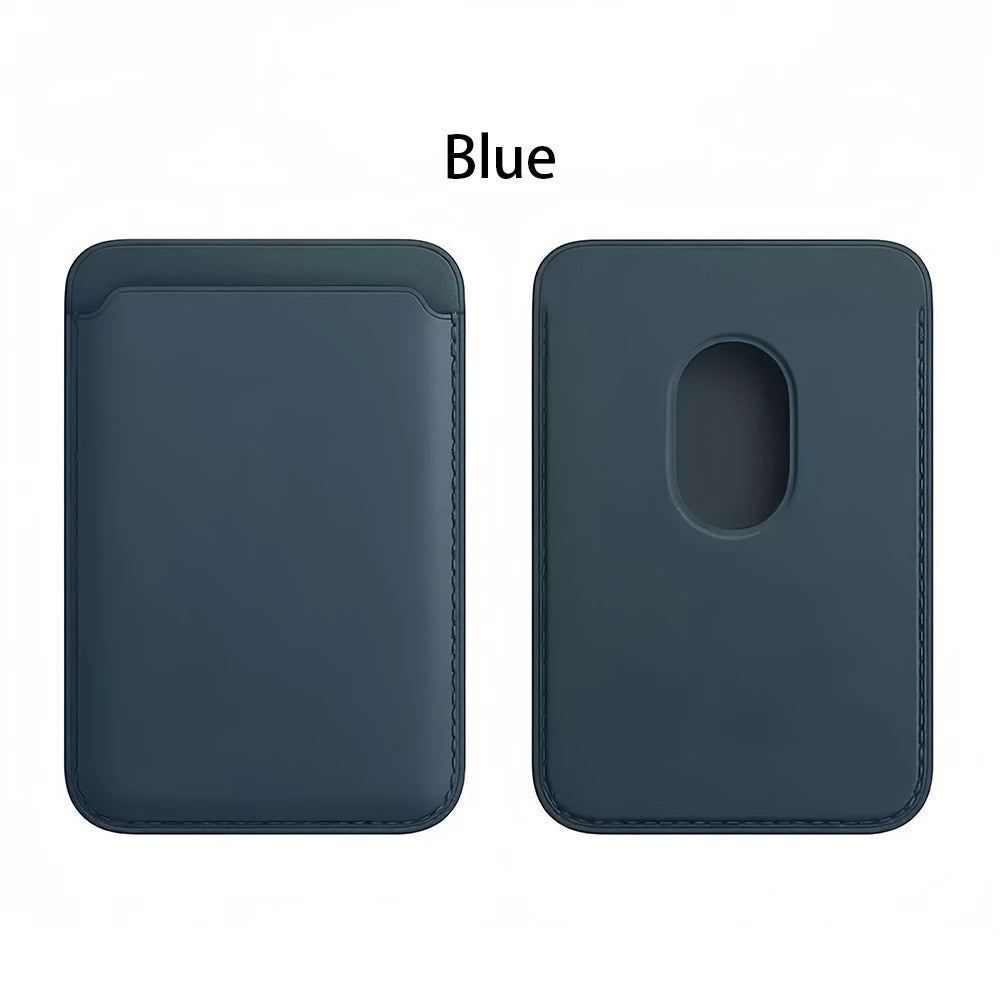 Leather Wallet Case Holder For iPhone 16 Pro Max Magsafe Magnetic Wallet Leather Compatible For iPhone 15 14 13 12  Accessories