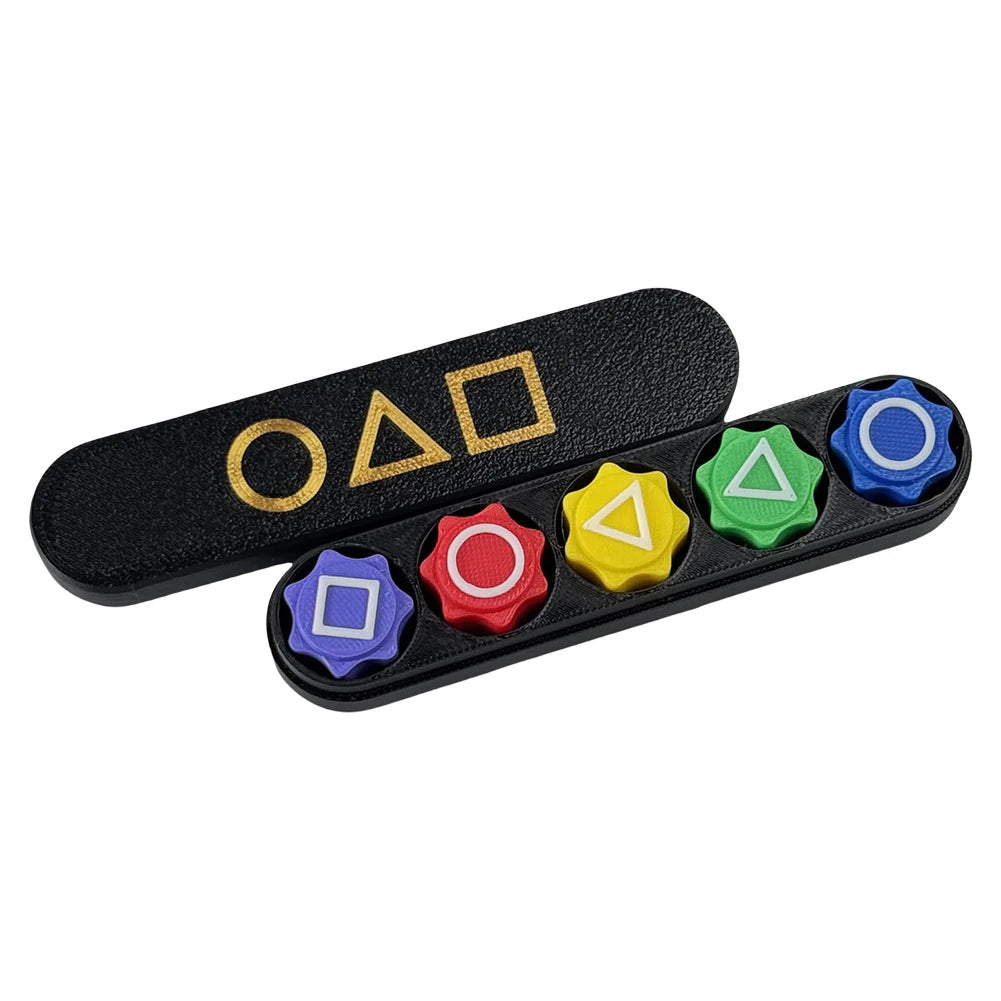 Korean Traditional Play Game Fun Gonggi Jack Stone Pebbles Set Hand Eye Coordination Training Toy Gong gi Set Party Board Game