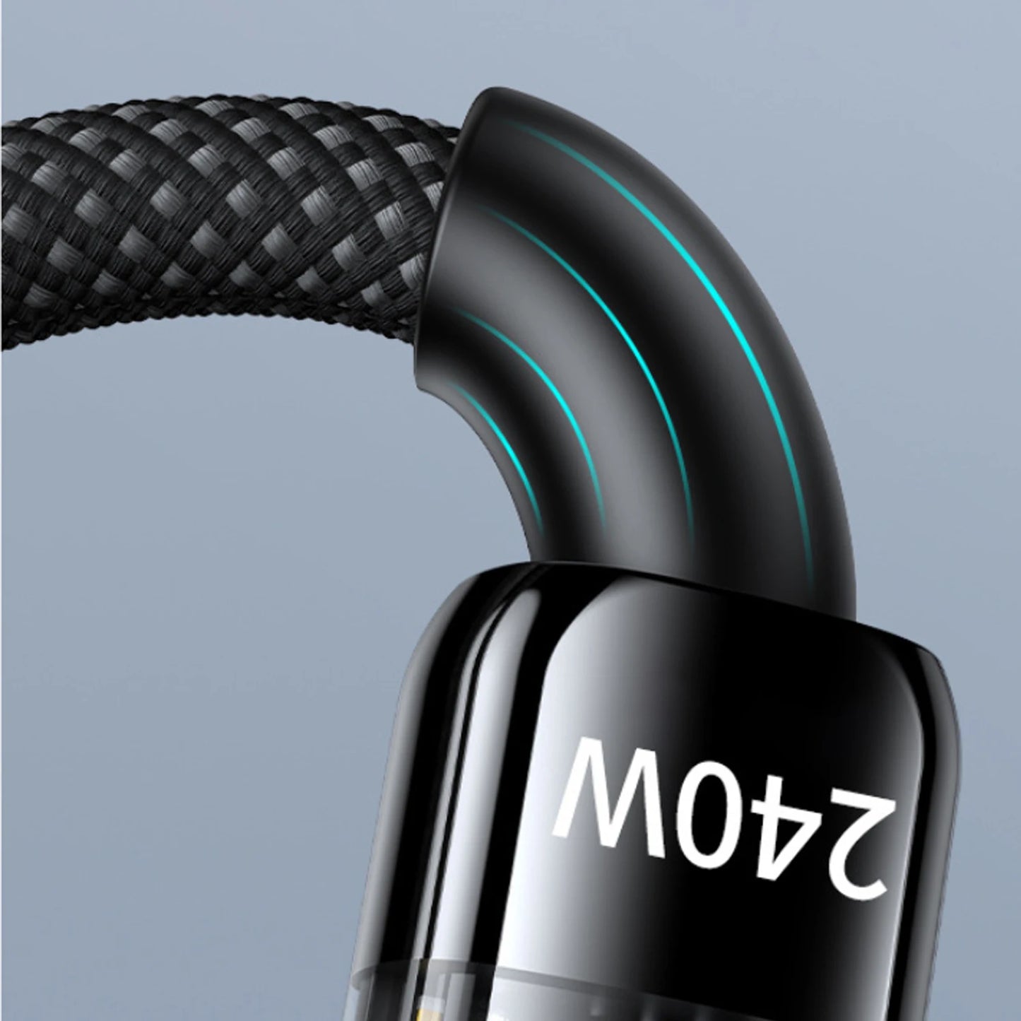 NNBILI 240W 6A USB To USB Type C Fast Charging Cable for Samsung Huawei Xiaomi LED lights Quick Charge Data Transfer USB C Cable