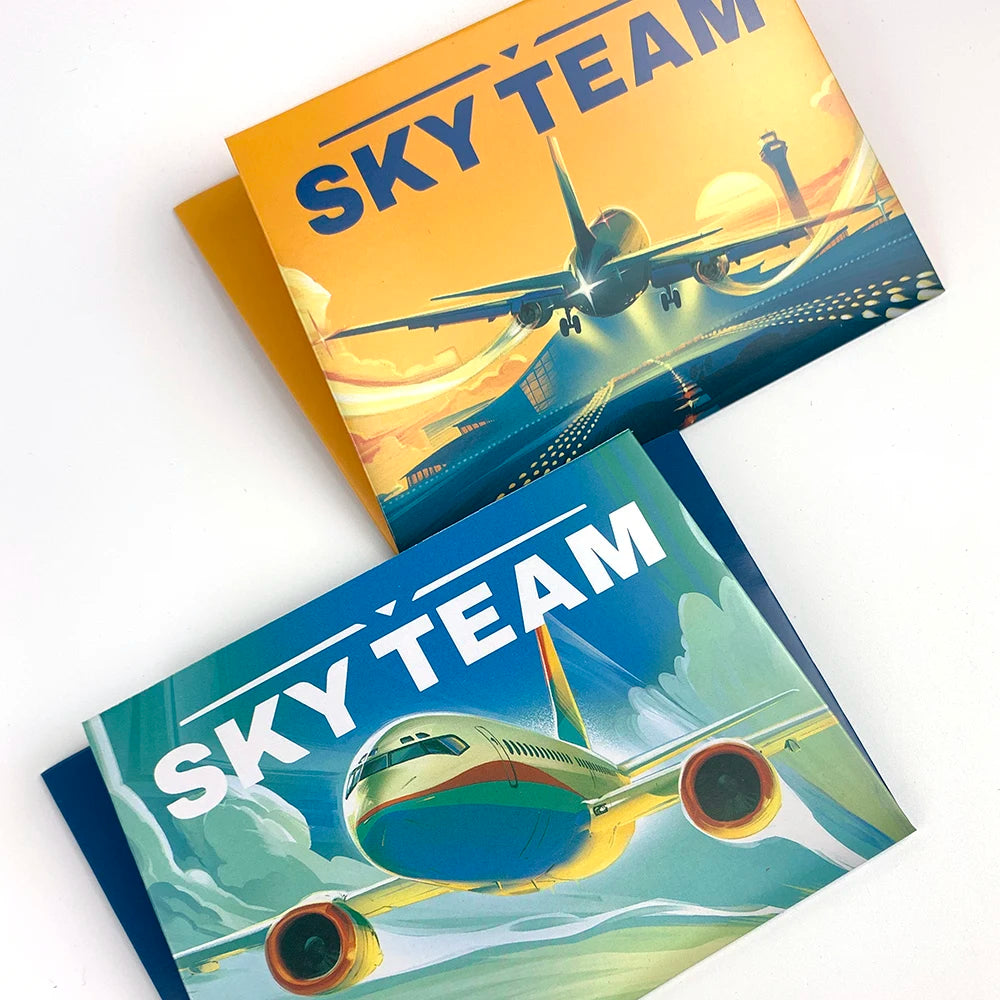 Scorpion Masqué Sky Team Parent-child Interactive Board Game Friend Party Card Game Suitable For Children And Adults Collection