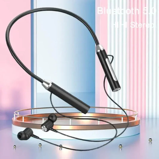 K58 Wireless Earphones Bluetooth 5.3 Neckband Headphones Gaming LED Display HIFI Headset Sports TWS Earbuds With Mic