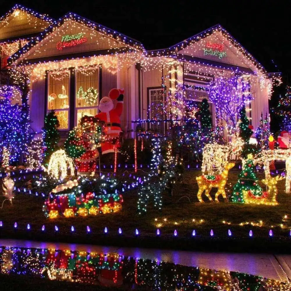 20m USB LED String Lights Fairy String Lights Warm White LED String Lights for Christmas Wedding Party Home Holiday Decoration