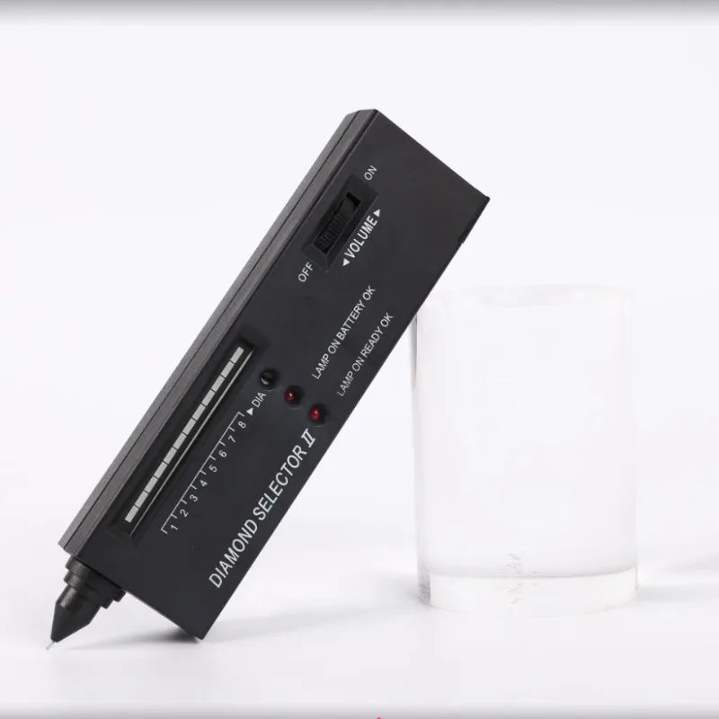 Thermal Conductor Diamond Pen Hardness Tester Detecting The Authenticity of Diamonds Jadeite Jade Portable Test Tool