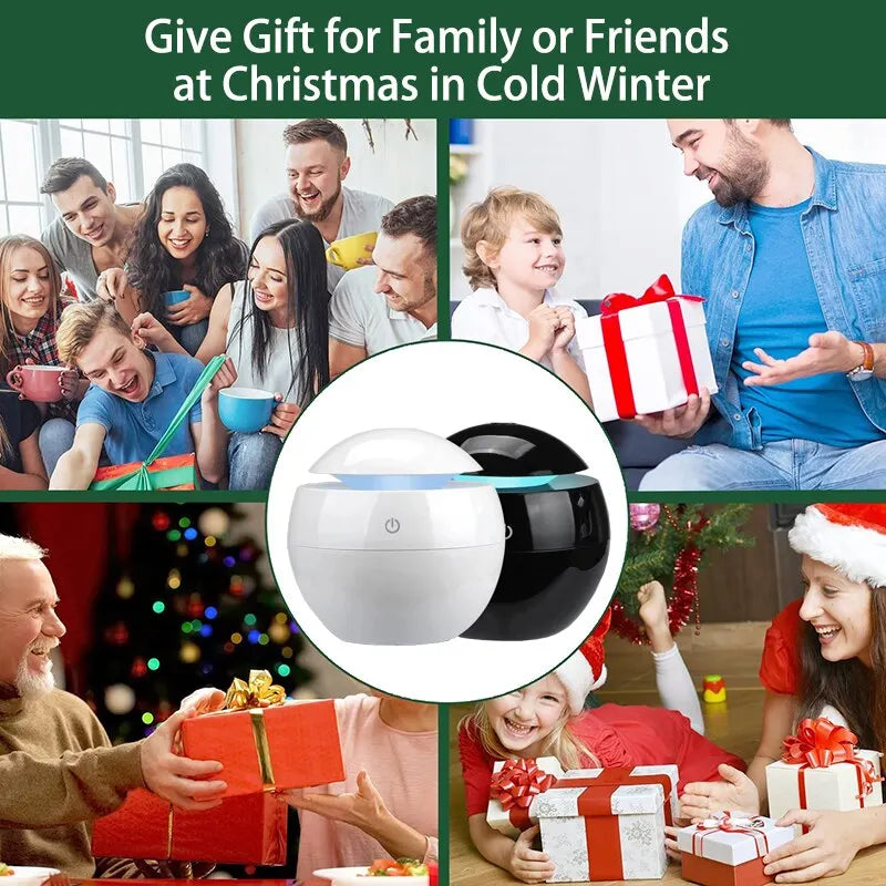 Clearance_Mini Humidifier Usb Aromatherapy Machine Car Mounted Air Purifier Indoor Facial Hydration Night Colorful Atmosphere Li