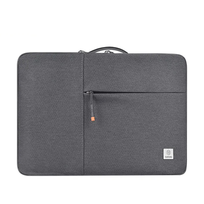 WIWU New Portable Laptop Sleeve 13 14 Double Layer Laptop Bag for MacBook Air 15 Air 13 2025 Case Waterproof Bag for Laptop 15.6