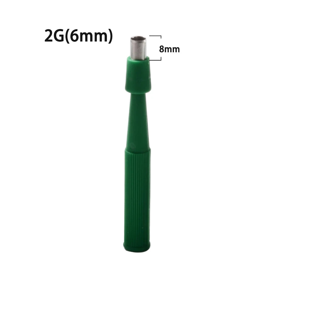 1pcs Disposable Professional Biopsy Dermal Puncher For Skin Piercing Body Jewelry Tool Easy Use Sterilized Dermal Anchor Punch