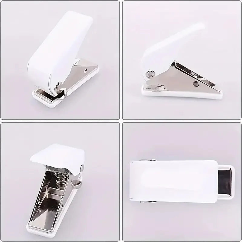 Professional Dart Flight Puncher with 50pcs Dart Wing Fixed O-Ring Darts Retainer Accessories for Securing Darts