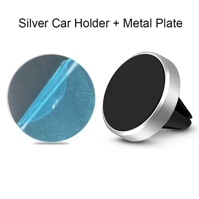Universal Magnetic Car Phone Holder Stand in Car For iPhone X Samsung Magnet Air Vent Mount Cell Mobile Phone Support GPS