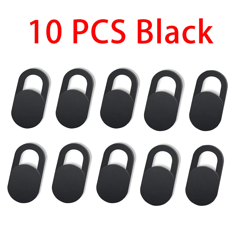 5-10Pcs For iPad PC Macbook Tablet Webcam Cover Tablet Laptop Camera Covers Slider Mobile Phone Antispy Lenses Privacy Sticker