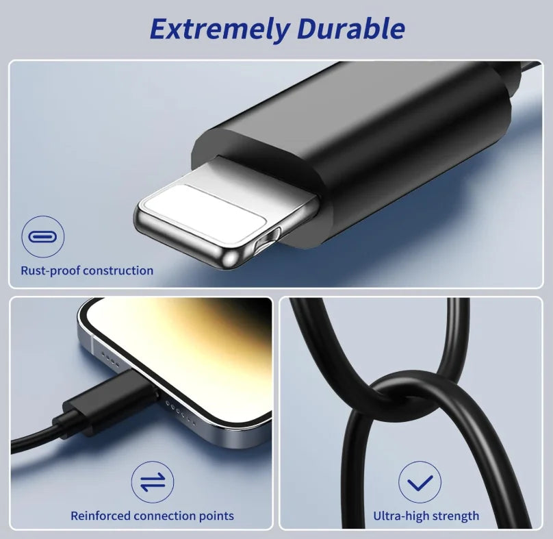 2 Pack MFi Certified Lightning to 3.5 mm Headphone Jack Adapter for iPhone, Earphone Converter Dongle Aux Audio Cable - Co