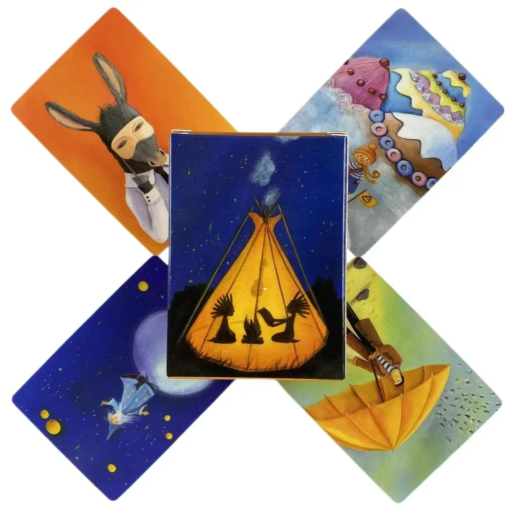 84 Tell Story Cards Board Games Odyssey Quest Origin Journey Harmonies Daydreams Memories Revelations Expansion