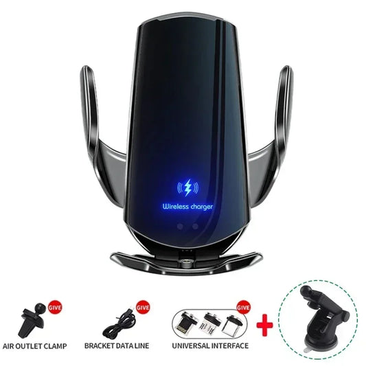 30W Wireless Car Charger Magnetic Car Phone Holder For iPhone 16-12 Pro Max Xiaomi Samsung Fast Charging Wireless Chargers
