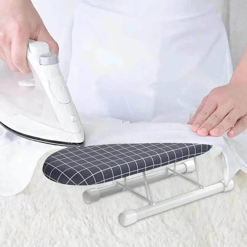 small ironing board.