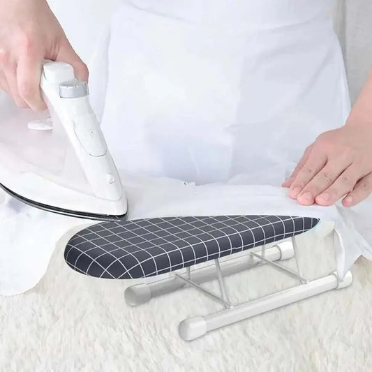 small ironing board.