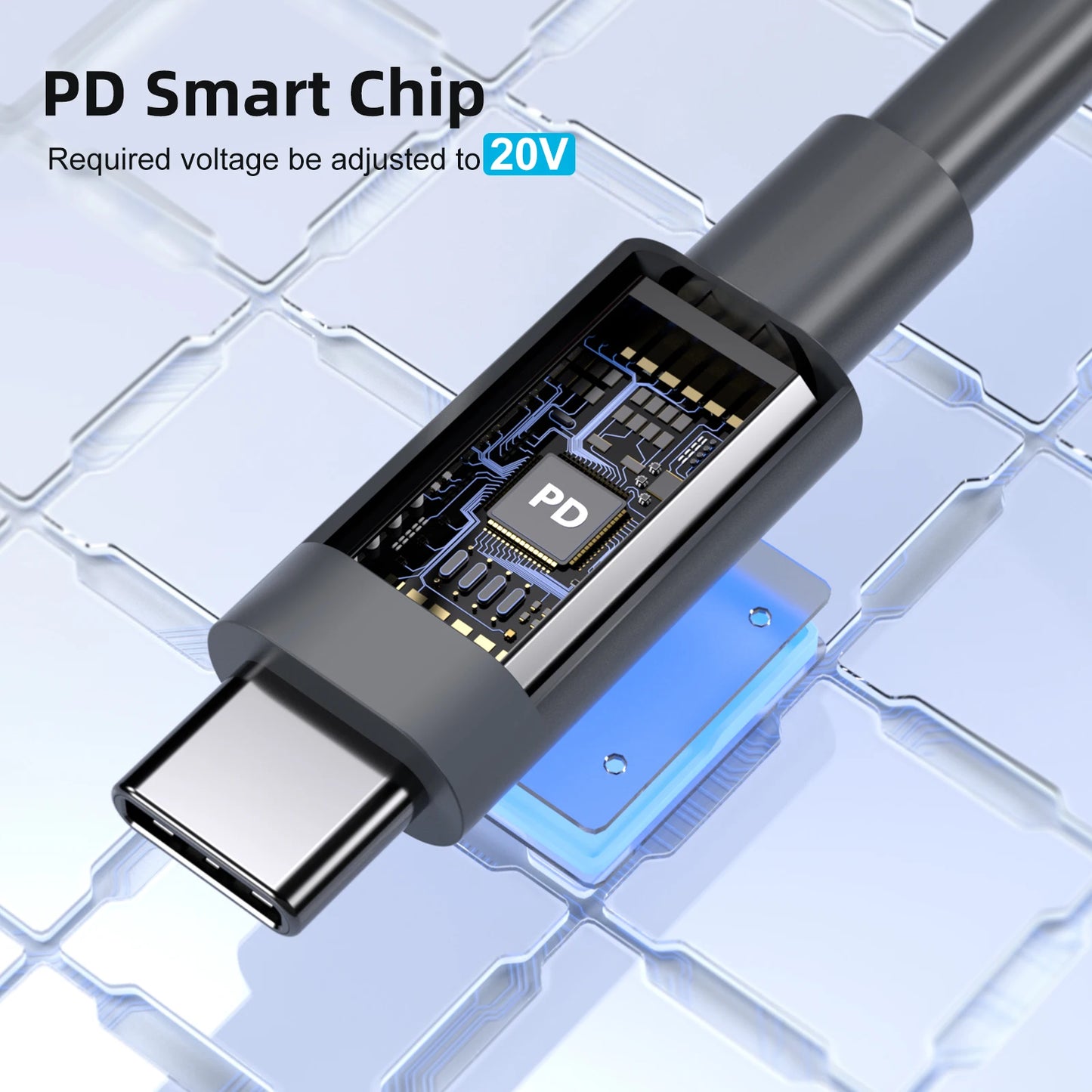 USB C to DC Power Cable For StarLink 2M 5M for Starlink Mini USB Type-C Input to Waterproof Power Cable fit Starlink Gen3 Mini