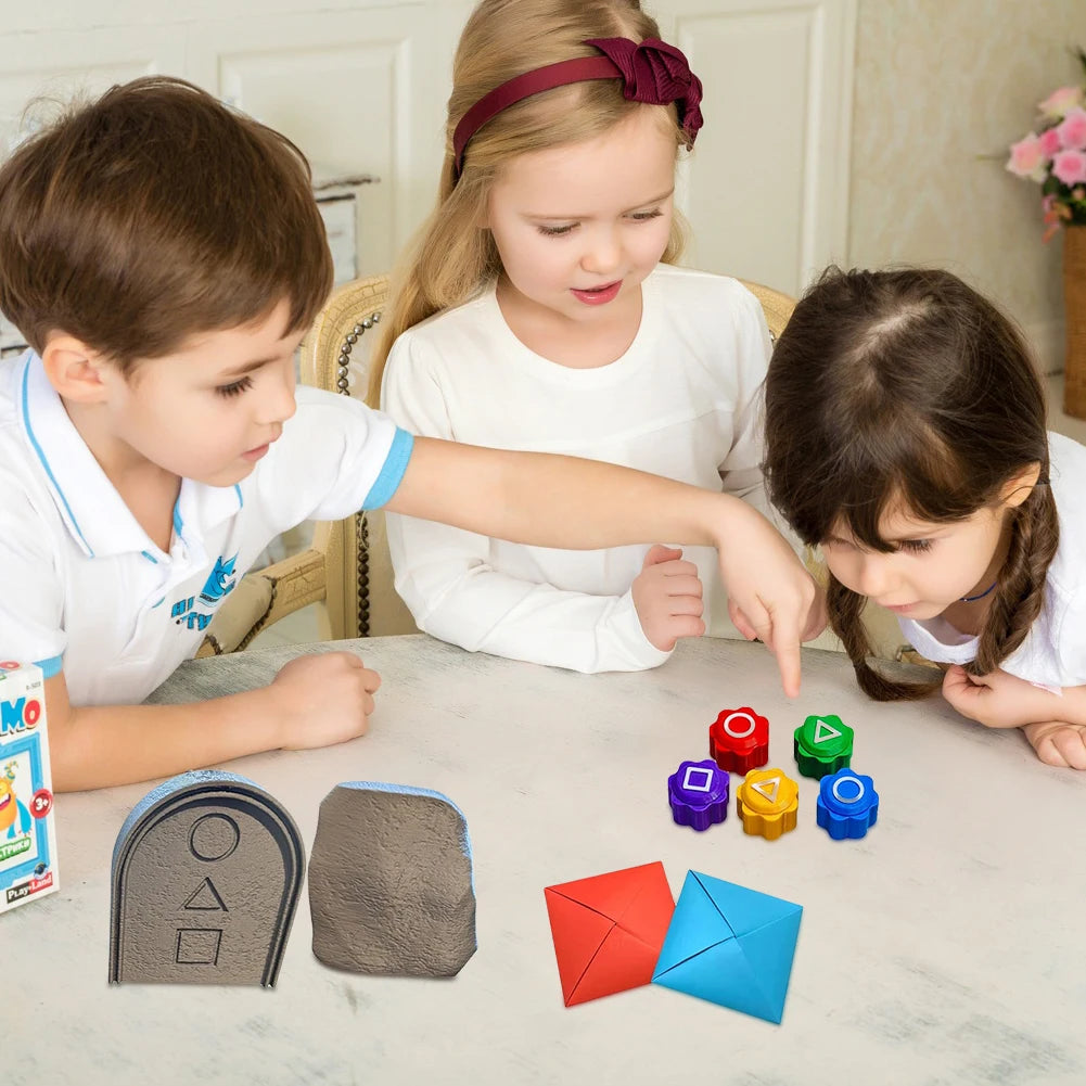 Korean Traditional Play Game Fun Gonggi Jack Stone Pebbles Set Hand Eye Coordination Training Toy Gong gi Set Party Board Game