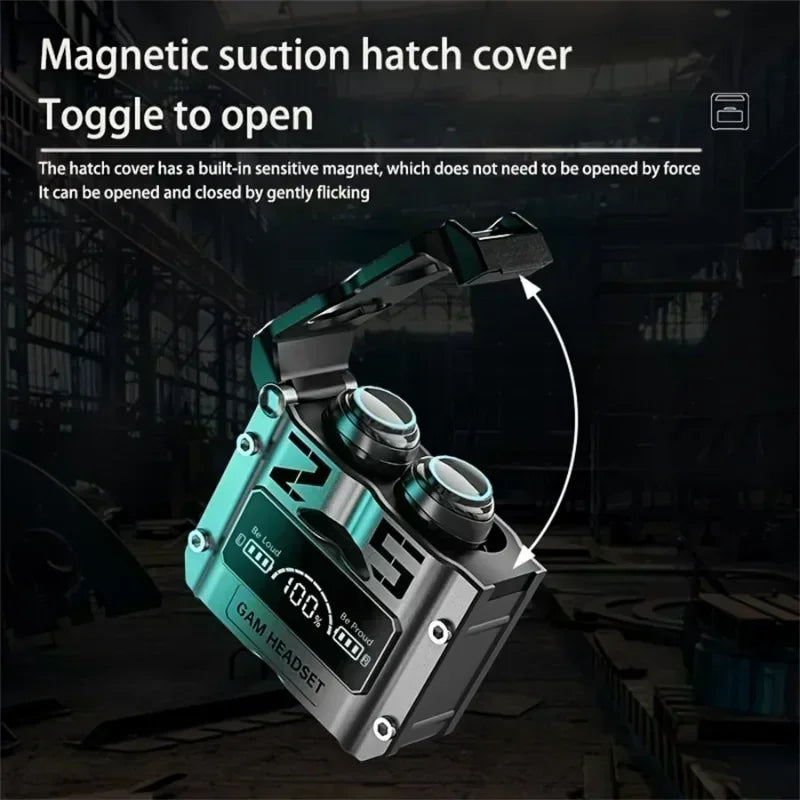 TWS Wireless Headphones Earphones Bluetooth Touch Control Noise Reduction Stereo Waterproof Earbuds Headsets