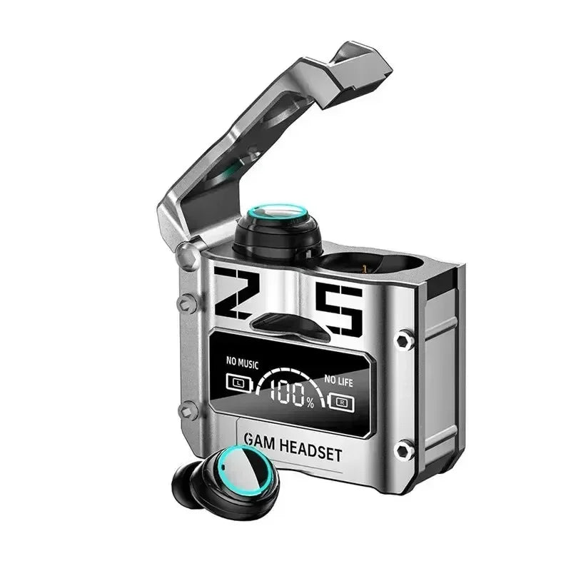 TWS Wireless Headphones Earphones Bluetooth Touch Control Noise Reduction Stereo Waterproof Earbuds Headsets