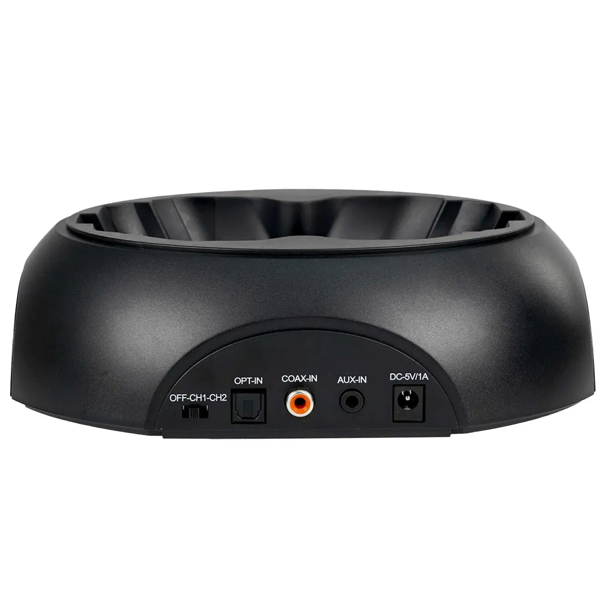 RETEKESS TA006 Wireless Headphone TV Watching Rechargeable Wireless Earphone with Transmitter Support Coaxial Fiber 3.5 AUX RCA